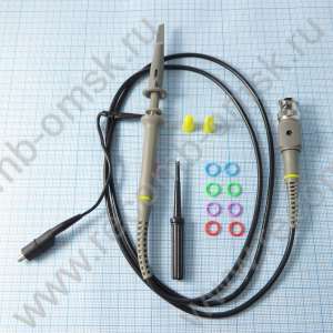 Щуп к осциллографу с делителем P6200 (1:10, 200МГц)