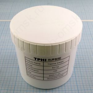 Термопаста RS152 - теплопроводность : 5W/mK  1кг