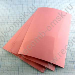 Thermal pad 1.0mm pink 6.0 W/mK (теплопроводящая резина)