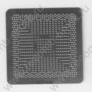 Type stencil template for 216-ecp5ala11fg (RC415)