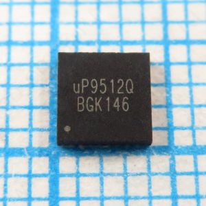 uP9512QQ uP9512Q - ШИМ контроллер