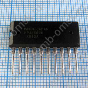 Сборка из 4 N-канальных транзисторов - UPA1560H