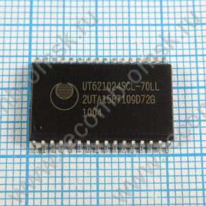 UT621024SCL-70LL - память 128K X 8 BIT LOW POWER CMOS SRAM 