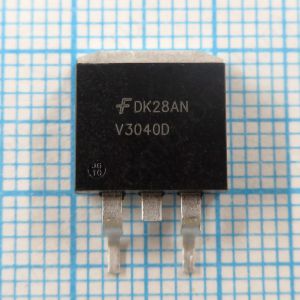 V3040D ISL9V3040D3ST TO263 -  N канальный IGBT транзистор