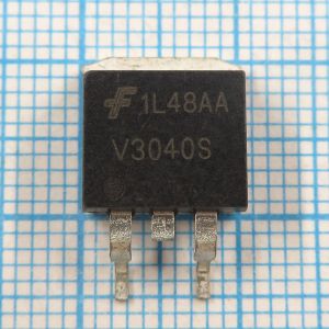 V3040S ISL9V3040S3ST TO263 - Контроллеры и драйверы двигателей