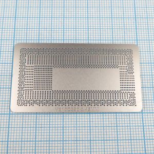 BGA1528 0.45mm - Трафарет BGA для процессора