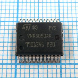 VND5050AK - используется для ремонта автомобильных блоков управления
