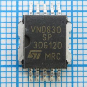VND830SP - Double channel high-side driver
