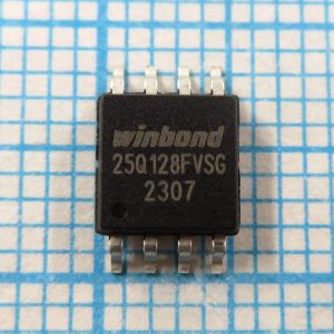 25Q128FVSG 3V - Flash память с последовательным интерфейсом объемом 128Mbit