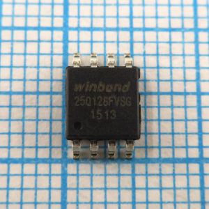 25Q128FVSG 3V - Flash память с последовательным интерфейсом объемом 128Mbit