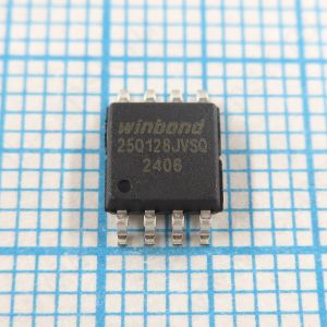 25Q128JVSQ 3V - Flash память с последовательным интерфейсом объемом 128Mbit