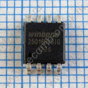 W25Q16BVSIG - Flash память последовательная