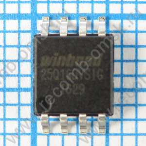 25Q16DVSIG W25Q16DVSIG 3V - Flash память с последовательным интерфейсом объемом 16Mbit
