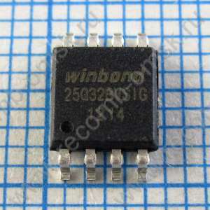 W25Q32BV W25Q32BVSIG - Flash память с последовательным интерфейсом объемом 32Mbit