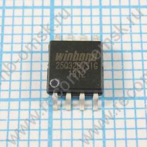 25Q32BV 25Q32BVSIG - Flash память с последовательным интерфейсом объемом 32Mbit