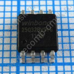 25Q32BV 25Q32BVSIG - Flash память с последовательным интерфейсом объемом 32Mbit