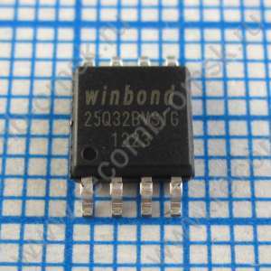 25Q32BV 25Q32BVSIG - Flash память с последовательным интерфейсом объемом 32Mbit