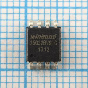 25Q32BV 25Q32BVSIG - Flash память с последовательным интерфейсом объемом 32Mbit