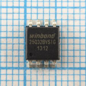 W25Q32BV W25Q32BVSIG - Flash память с последовательным интерфейсом объемом 32Mbit