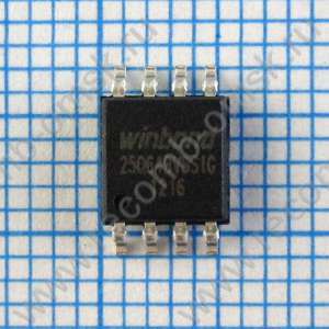25Q64BVSIG - Flash память с последовательным интерфейсом объемом 64Mbit