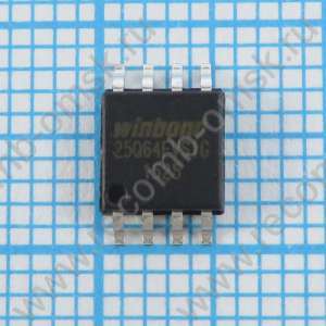 W25Q64FVSIG 25Q64FVSIG 3V - Flash память с последовательным интерфейсом объемом 64Mbit