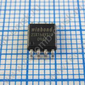 W25X16AVSIG - Flash память последовательная
