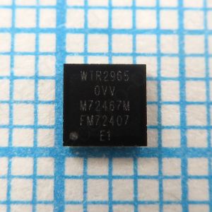WTR2965 0VV WTR2965-0VV - ШИМ котроллер