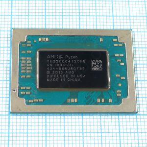 YM2200C4T2OFB Ryzen 3 Mobile 2200U BGA1140 (FP5) - процессор для ноутбука