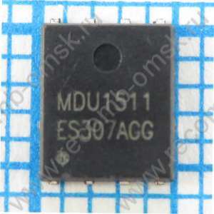 MDU1511 30V 100A, 2.4mΩ - N канальный MOSFET транзистор