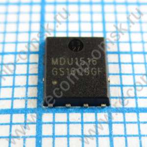 MDU1516 30V 47.6A 9.0m? - N канальный MOSFET транзистор - MagnaChip Semiconductor