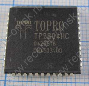 tp2804hc plcc микросхема