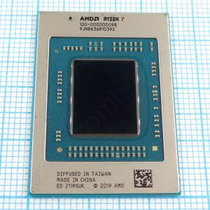 100-000000098 Ryzen 7 Mobile 4800H BGA1140 (FP6) - процессор для ноутбука