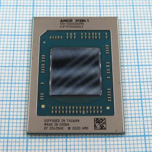 100-000000296 Ryzen 5 5600H Cezanne BGA1140 (FP6) - процессор для ноутбука