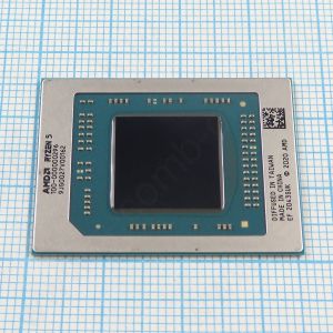 100-000000296 AMD Ryzen 5 5600H Cezanne CPUID A50F00 BGA1140 (FP6) - процессор