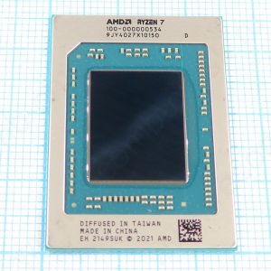 100-000000534 Ryzen 7 Mobile 6800U BGA (FP7) - процессор для ноутбука.