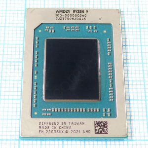 100-000000560 Ryzen 9 Mobile 6900HX BGA (FP7r2) - процессор для ноутбука