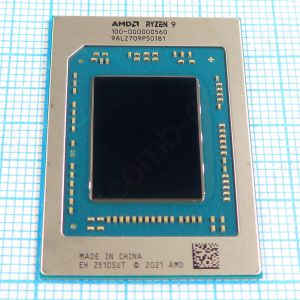 100-000000560 Ryzen 9 Mobile 6900HX BGA (FP7r2) - процессор для ноутбука