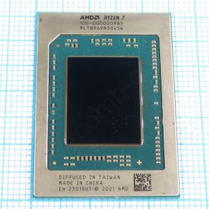 100-000000985 Ryzen 7 Mobile 7735HS BGA (FP7) - процессор для ноутбука.