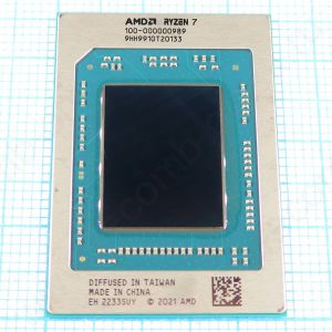 100-000000989 Ryzen 7 Mobile 7735HS BGA (FP7r2) - процессор для ноутбука
