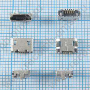 Разъем Micro USB 2.0 - B type -  5 pins - PJ102M