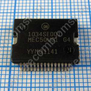 1034SE001 - Микросхема используется в автомобильной электронике