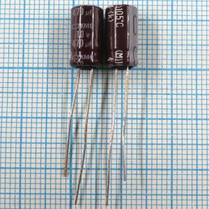 470uF 10v 10v470uF 6x11 KMQ - Электролитический конденсатор