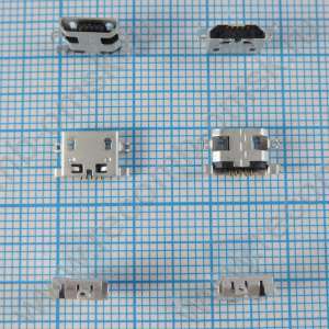 Разъем Micro USB 2.0 - B type - 5 pins - PJ113M