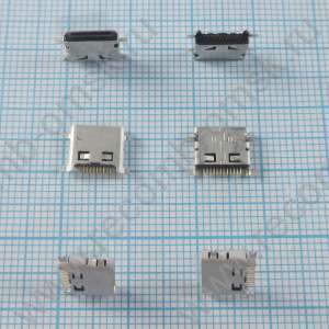 Разъем Mini USB - B type - 12 pins - PJ130M