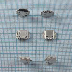 Разъем Micro USB 2.0 - B type - 7 pins - PJ144M