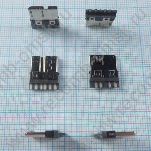 Разъем Micro USB 3.0 - 10 pins - PJ147M