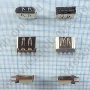 Разъем HDMI - 19 pins - PJ156M