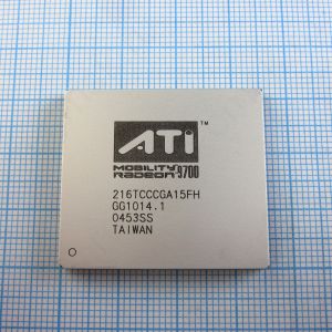 216TCCCGA15FH - Видеочип