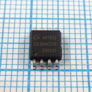 25LQ64CSIG 1.8V - Flash память с последовательным интерфейсом объемом 64Mbit