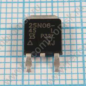 25N06 60V 25A - N канальный транзистор используется в автомобильной электронике